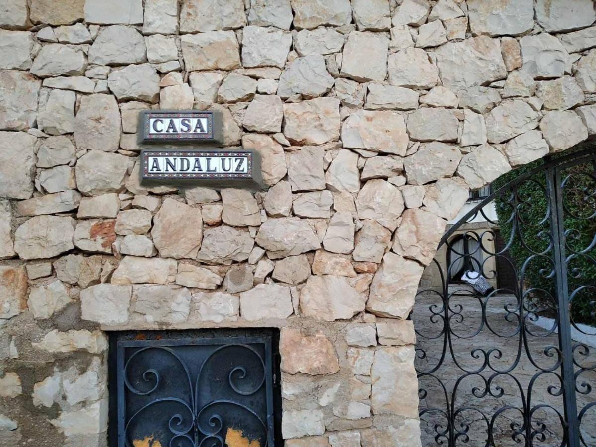 Casa Andaluz Holiday Villa Jávea Eksteriør bilde