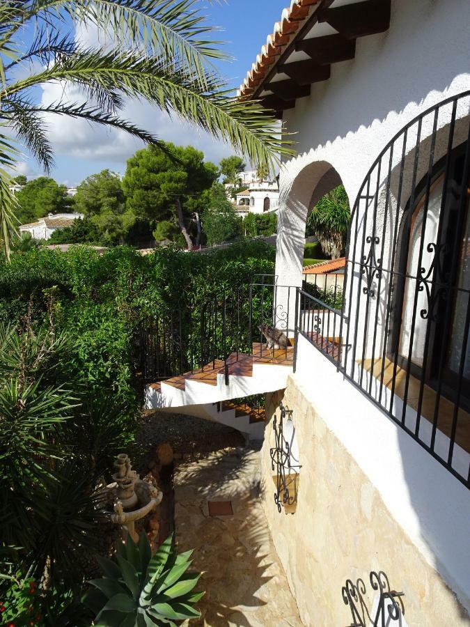 Casa Andaluz Holiday Villa Jávea Eksteriør bilde