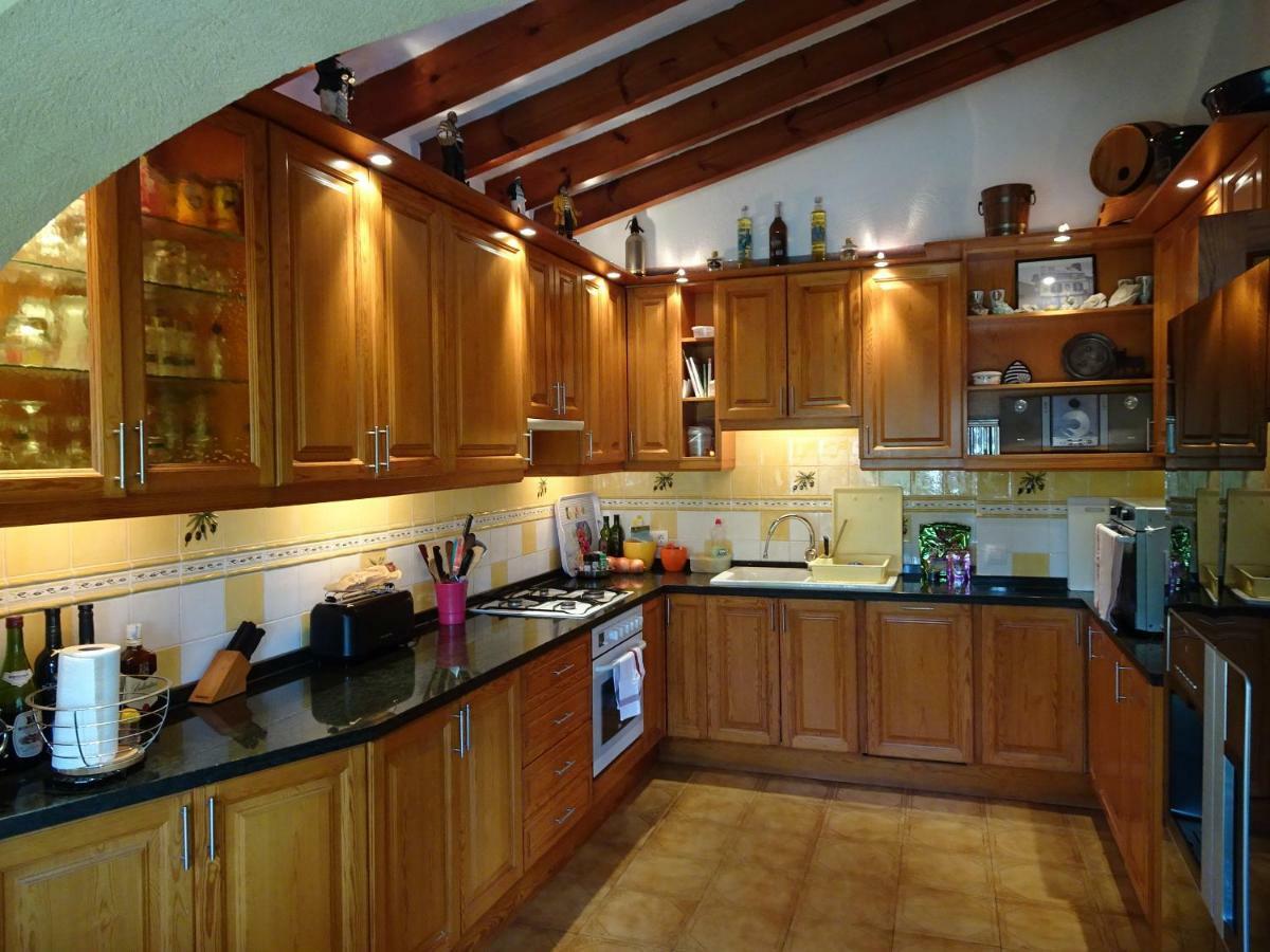 Casa Andaluz Holiday Villa Jávea Eksteriør bilde