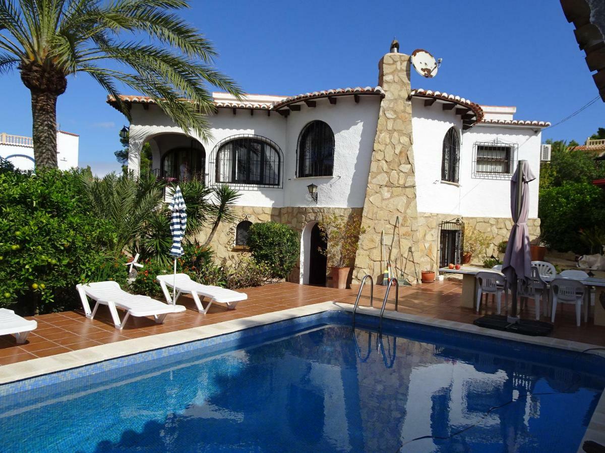 Casa Andaluz Holiday Villa Jávea Eksteriør bilde