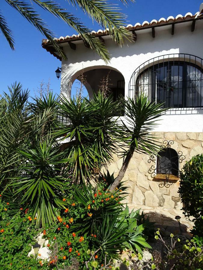 Casa Andaluz Holiday Villa Jávea Eksteriør bilde