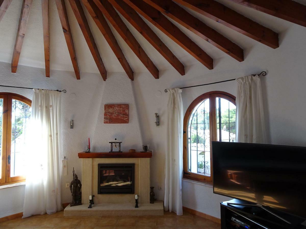 Casa Andaluz Holiday Villa Jávea Eksteriør bilde