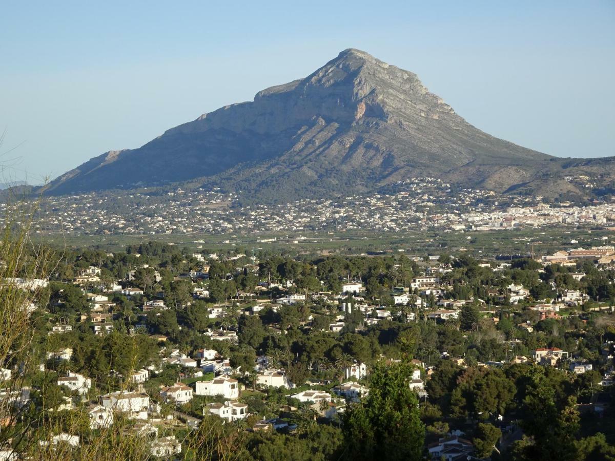 Casa Andaluz Holiday Villa Jávea Eksteriør bilde