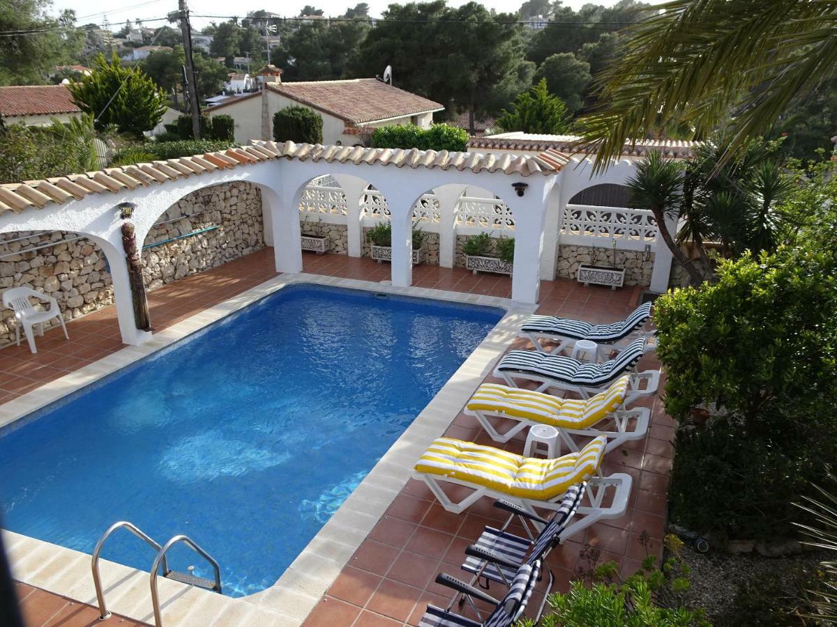 Casa Andaluz Holiday Villa Jávea Eksteriør bilde