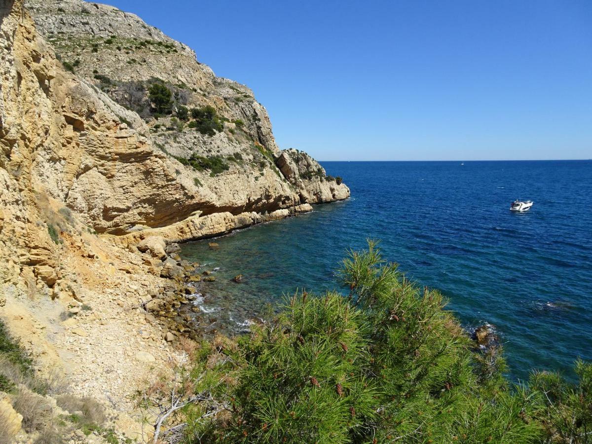 Casa Andaluz Holiday Villa Jávea Eksteriør bilde