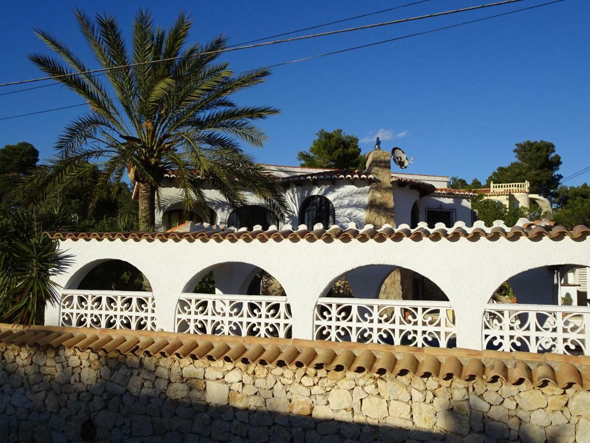 Casa Andaluz Holiday Villa Jávea Eksteriør bilde