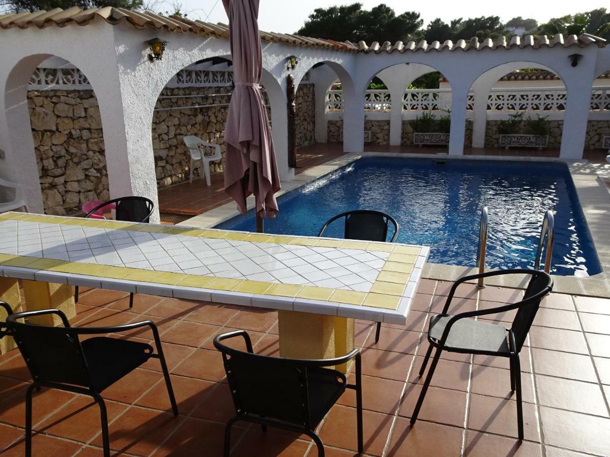 Casa Andaluz Holiday Villa Jávea Eksteriør bilde