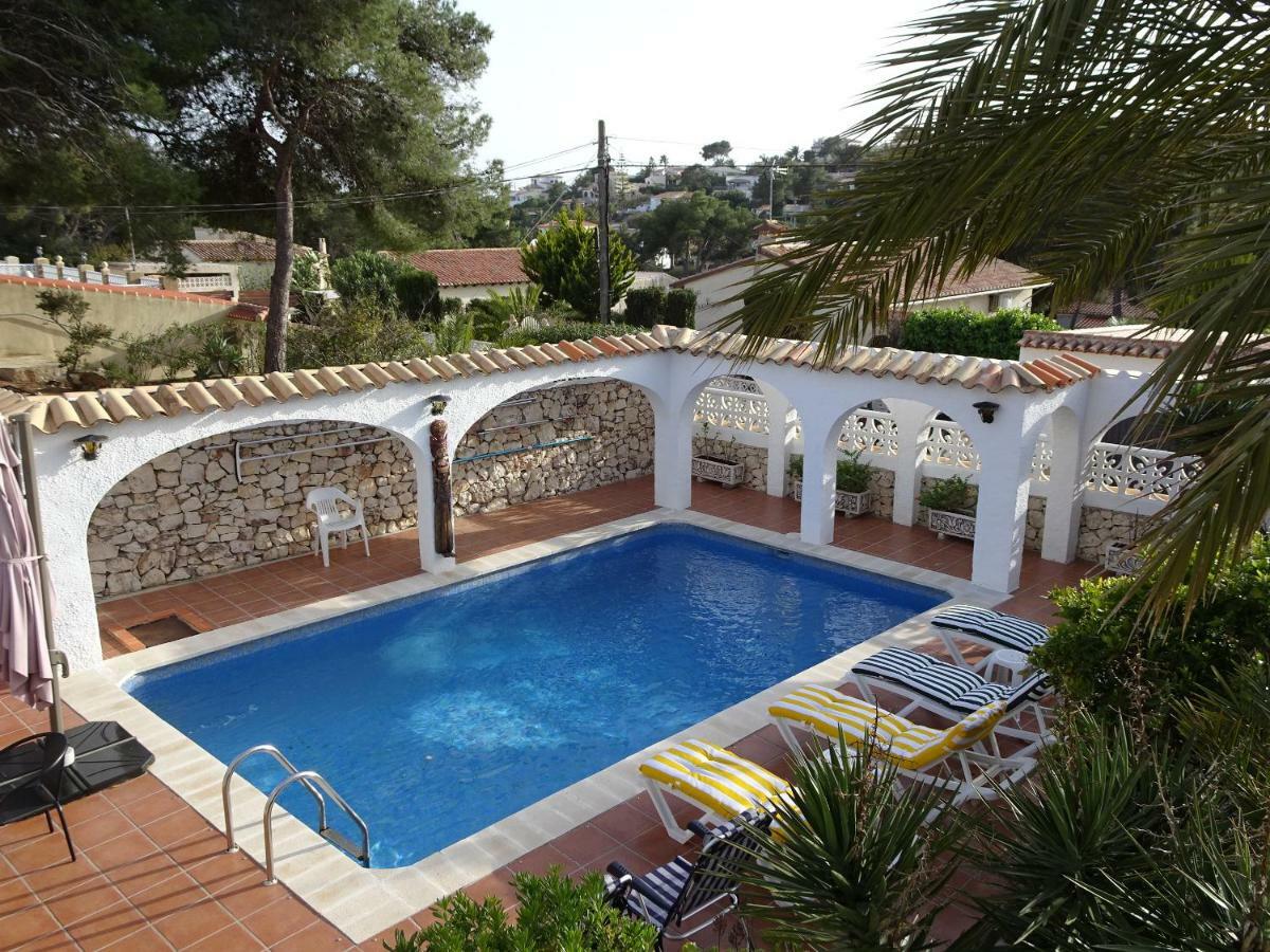Casa Andaluz Holiday Villa Jávea Eksteriør bilde
