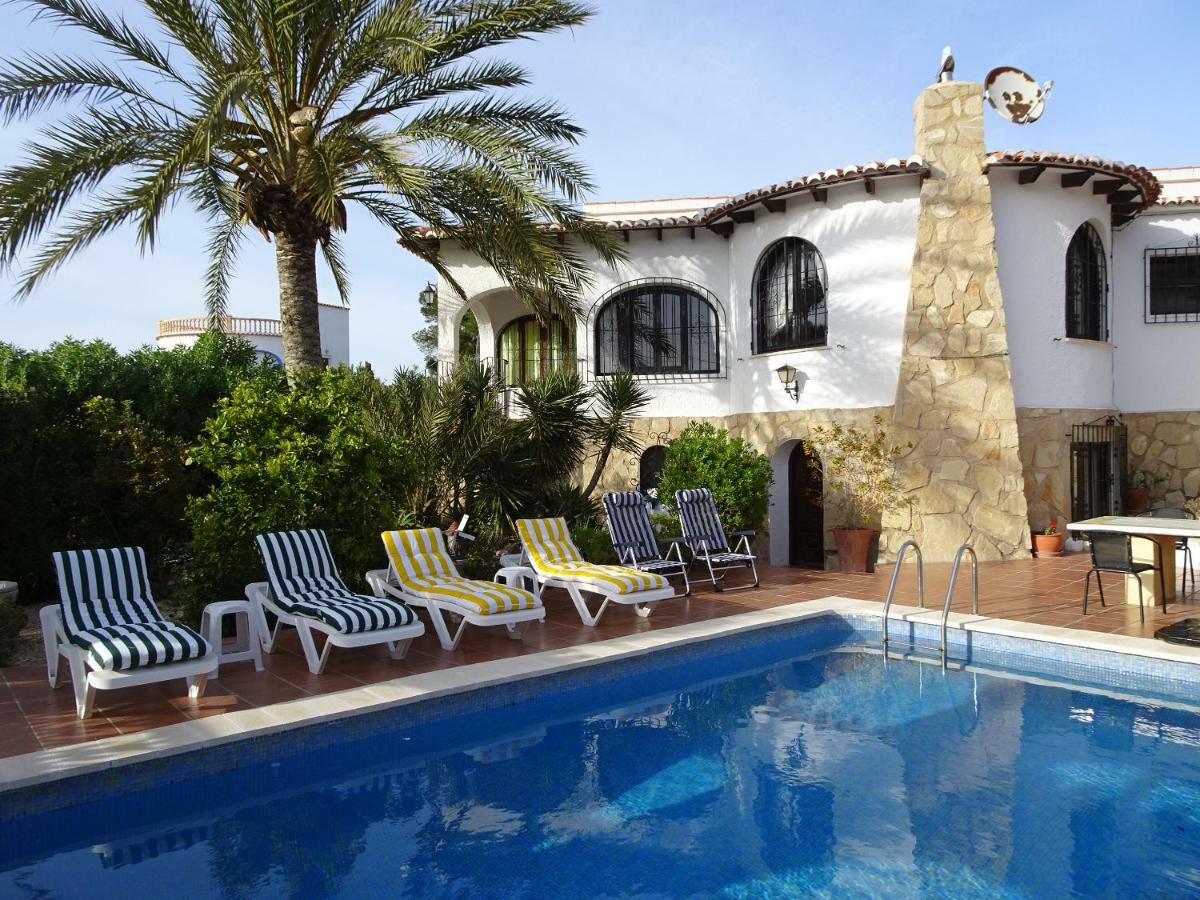 Casa Andaluz Holiday Villa Jávea Eksteriør bilde