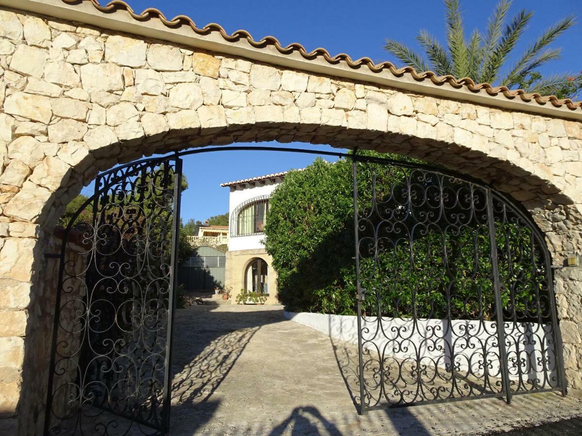 Casa Andaluz Holiday Villa Jávea Eksteriør bilde