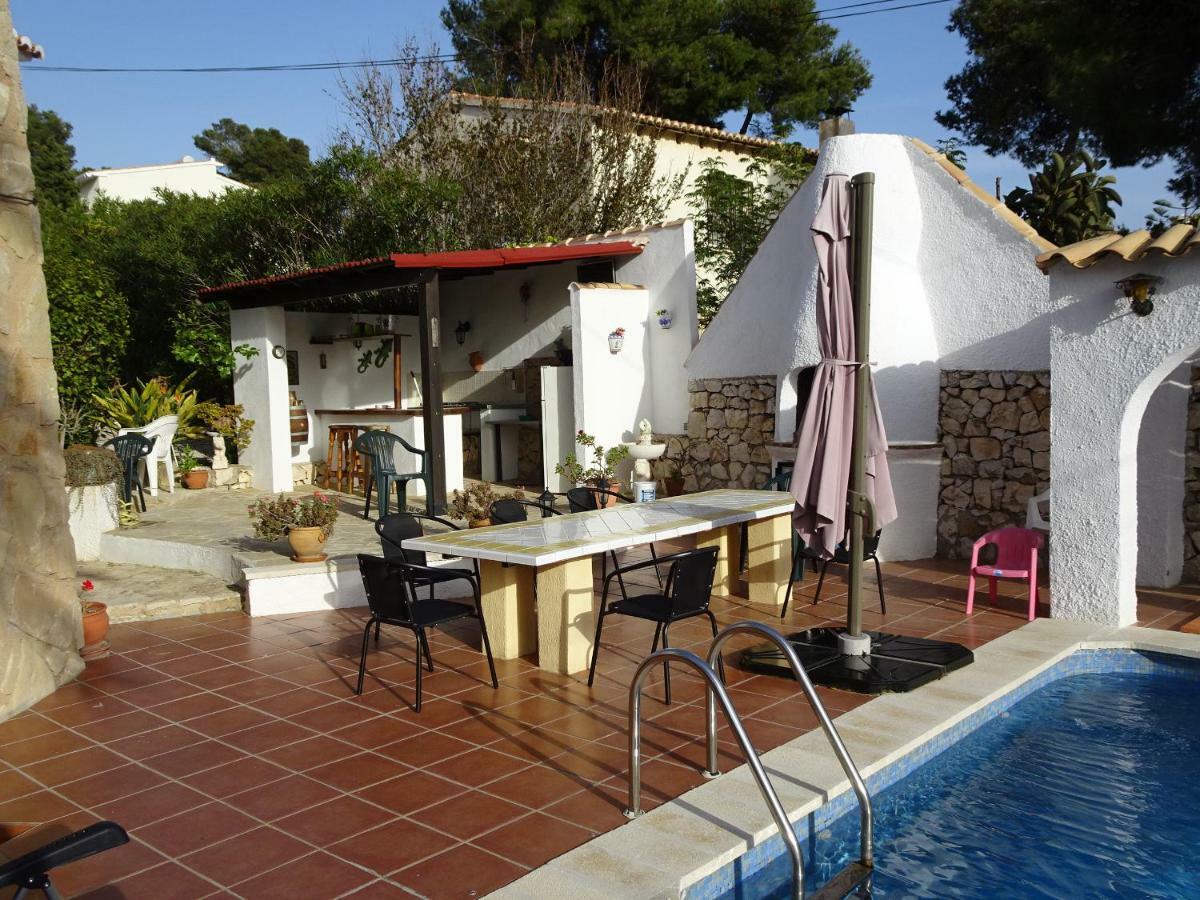 Casa Andaluz Holiday Villa Jávea Eksteriør bilde